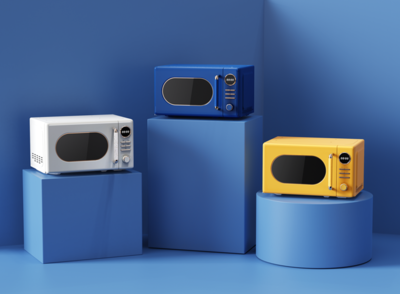 智能烤箱的CMF與視覺渲染 以美的為例探索工業(yè)設(shè)計(jì)的未來(lái)趨勢(shì)