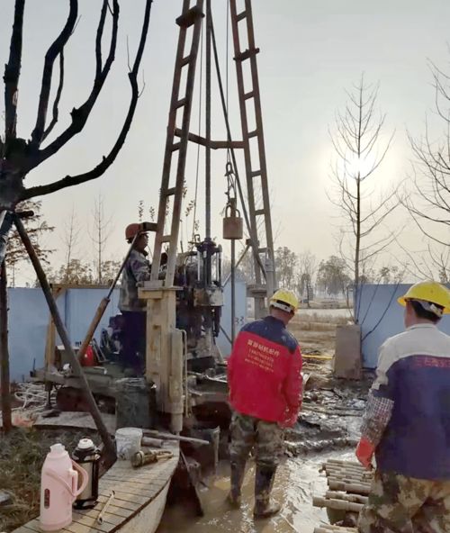 新漢陽站及武漢樞紐直通線工程地質(zhì)勘探施工進(jìn)展與展望